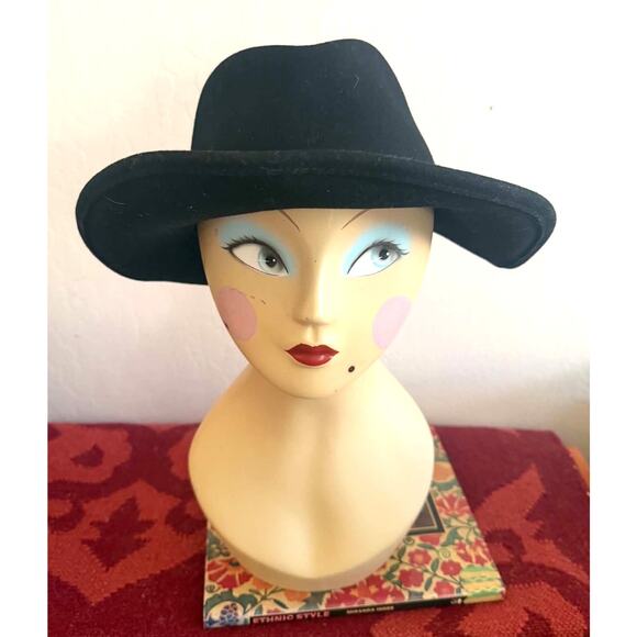 Renegade Headwear Black Western Hat Packable Water Repellent USA Size L main image 4